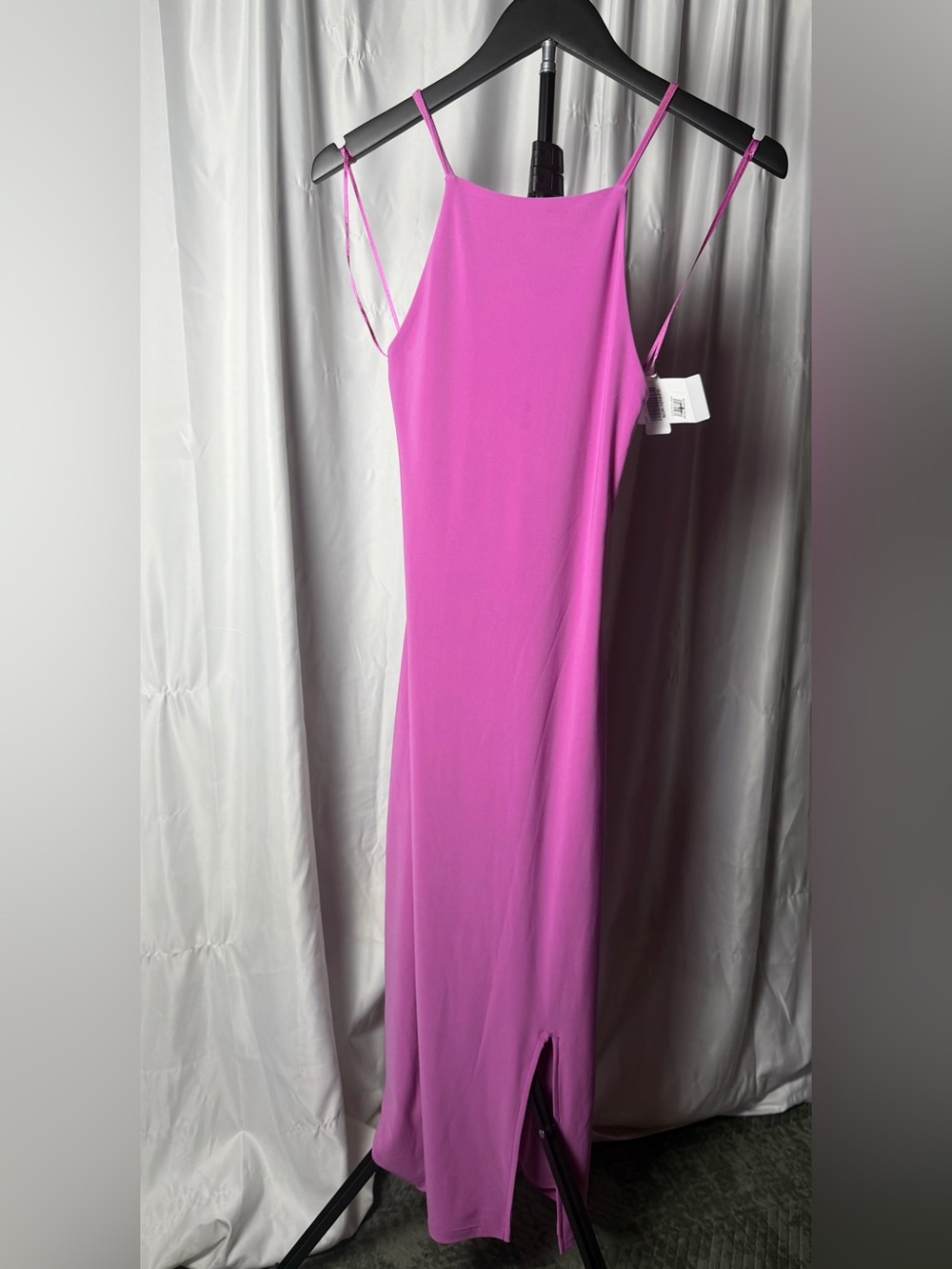 Chelsea 28 Magenta Slip Dress XXS NWT